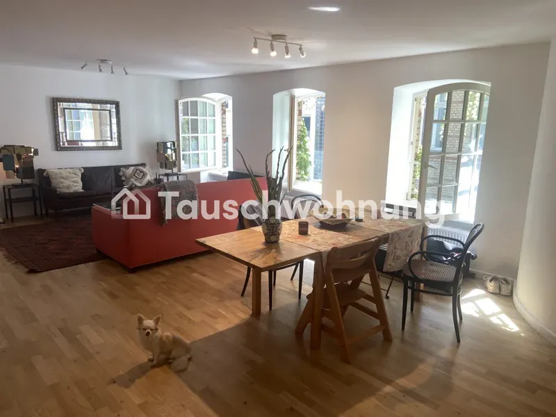 Tauschwohnung: 4Z !sanierter Altbau Monbijoupark für 3/4 Zimmer Altbau — photo 1